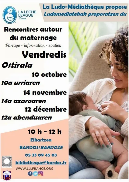 Rencontres autour du maternage