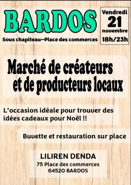 Marché de créateurs