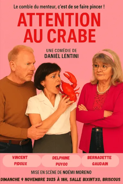 Attention au crabe