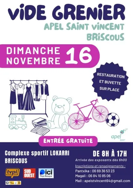 Vide grenier