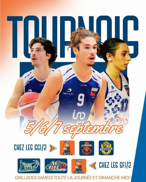 Tournoi de Pré-saison de Basket – 1ère Édition