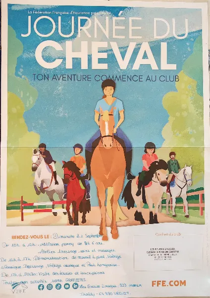 Portes ouvertes des écuries Linagua