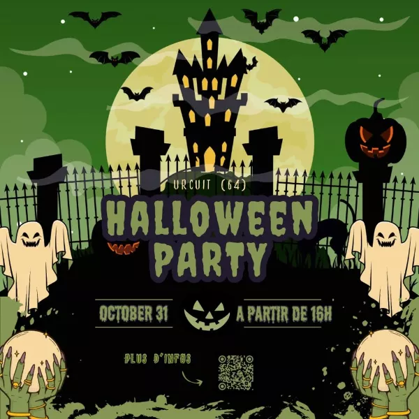 Halloween approche... Oserez-vous nous rejoindre ? 👻🎃