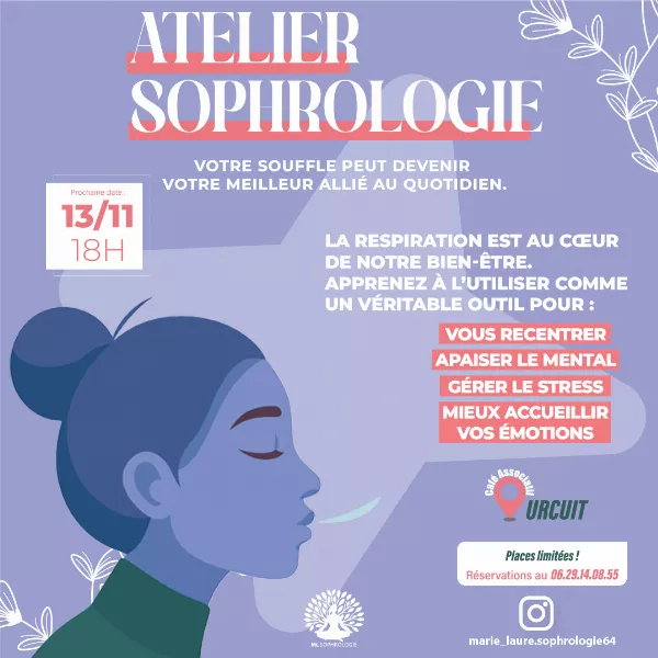 Atelier sophrologie - Respiration