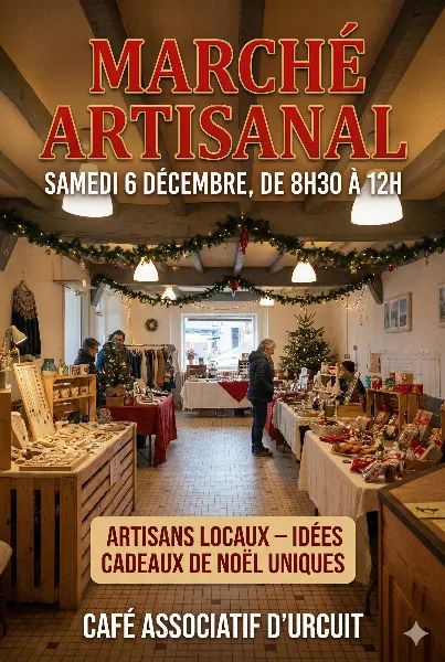 Marché des artisans