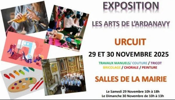 Exposition, les arts de l'Ardanavy