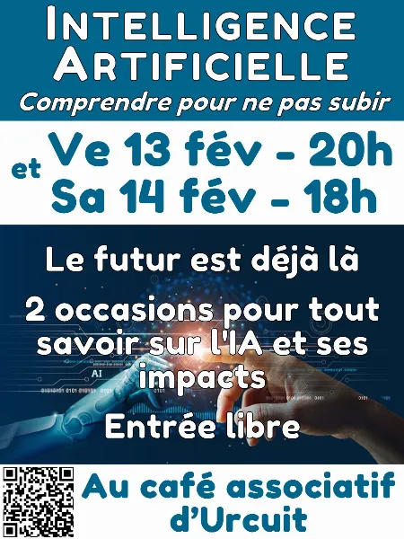 Intelligence Artificielle - comprendre pour ne pas subir