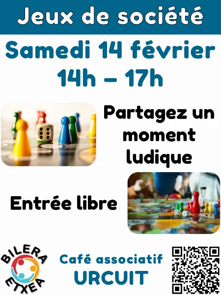 Après-midi jeux de société