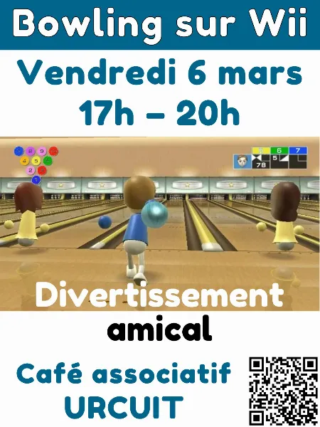 Grand Tournoi de Wii Bowling