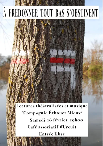 A fredonner tout bas s'obstinent : une épopée poétique