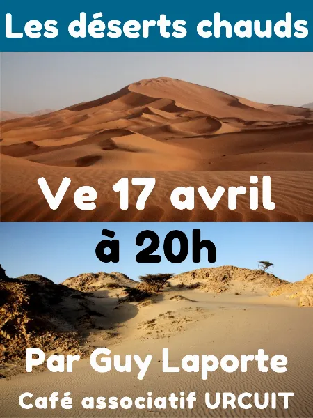 L'appel du sable : exploration des déserts chauds