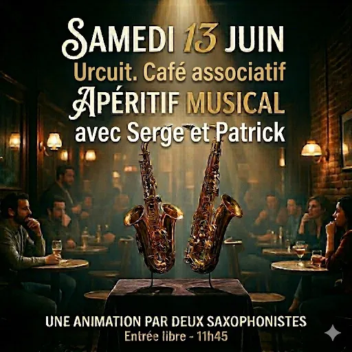 Apéro Musical : Duo de Saxophones
