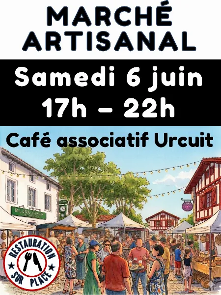 Marché des saveurs et créations locales