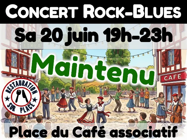 Fête de la musique – concert maintenu