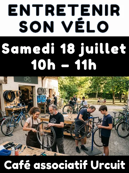 Chouchoutez votre vélo : initiation à l'entretien