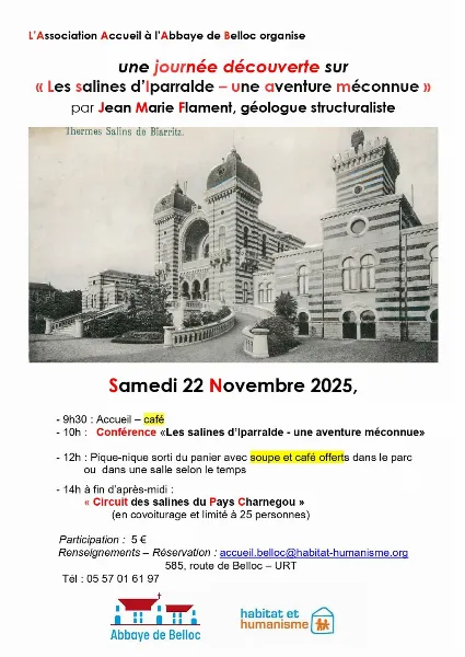 Journée découverte sur « Les salines d’Iparralde – une aventure méconnue »
