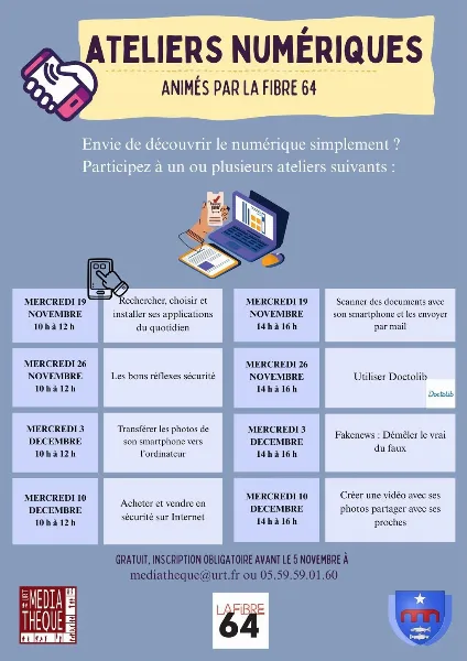 Atelier numérique - Fakenews : démêler le vrai du faux